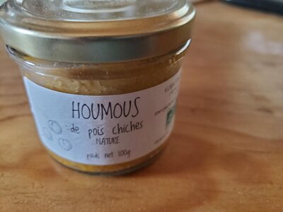 Houmous moutarde & échalotes