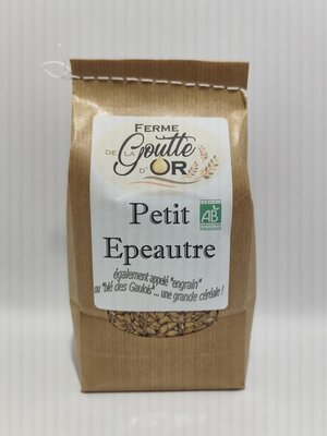 Petit epeautre bio