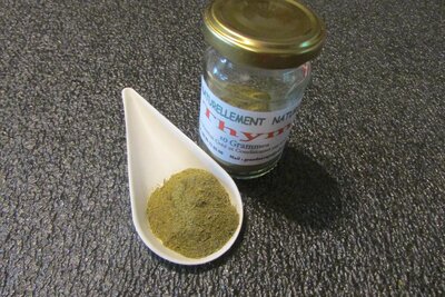 Poudre de thym
