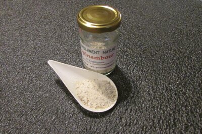 Poudre de topinambour