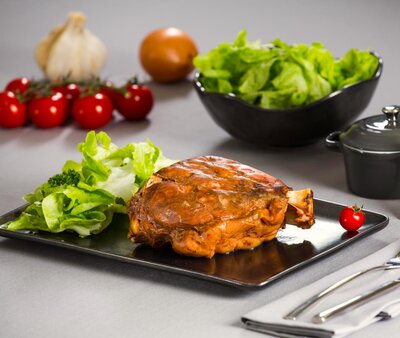Jambonneau braise