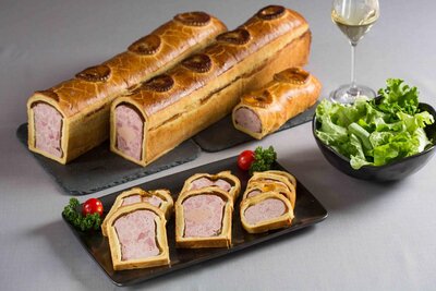 Pate en croute medaillons 2 personnes