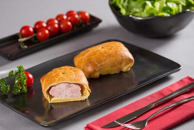 Pate lorrain 2 personnes
