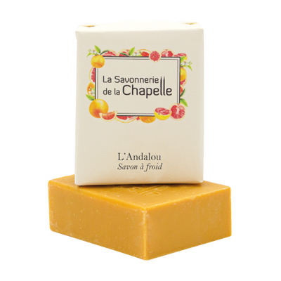 Savon à froid l'andalou