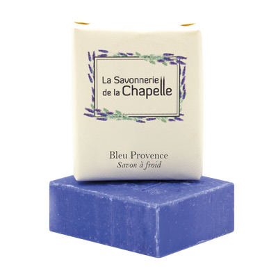 Savon à froid bleu provence
