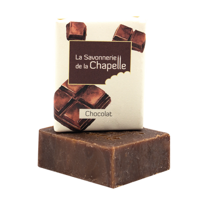 Savon à froid chocolat au lait du perche