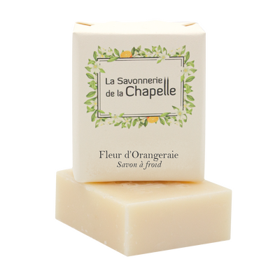 Savon à froid fleur d'orangeraie