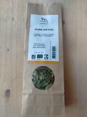 Tisane pure détox