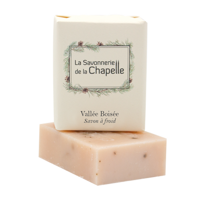Savon à froid vallée boisée