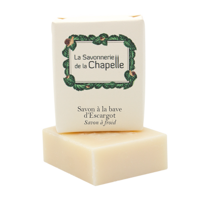 Savon à froid à la bave d'escargot
