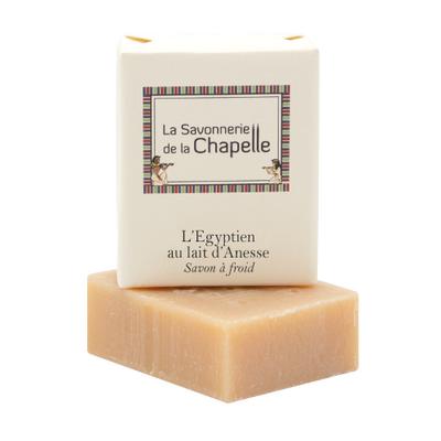 Savon à froid egyptien au lait d'ânesse