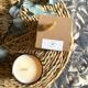 Bougie artisanale ambrée[citronnell-géranium] - image 3