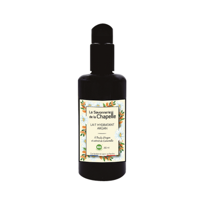 Lait hydratant à l'argan