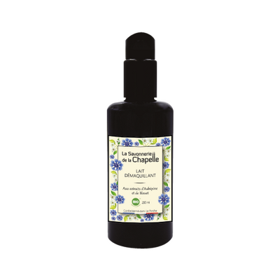 Lait démaquillant visage