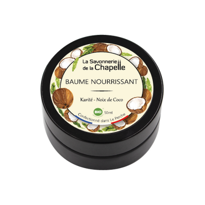 Baume nourissant karité noix de coco