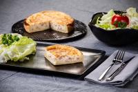 Quiche lorraine 2 pers