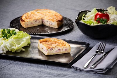Quiche lorraine 2 pers