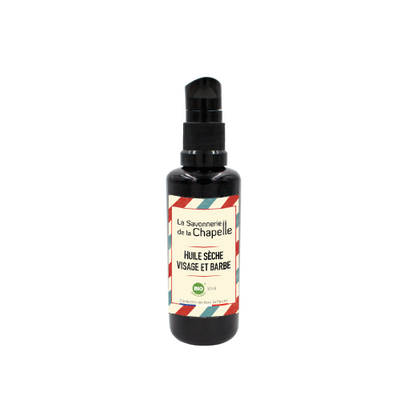 Huile visage et barbe
