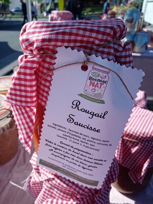 Rougail saucisse- format 1/2