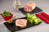 Tête de veau et langue cuite