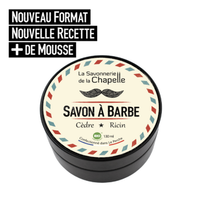 Savon à barbe - version 2
