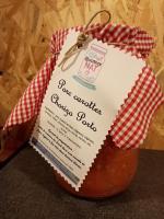 Porc carotte porto chorizo