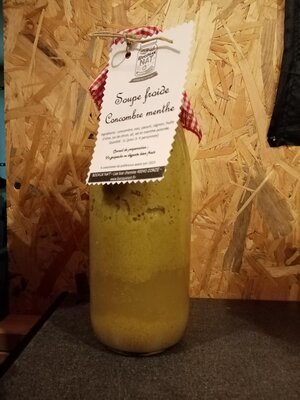 Gazpacho vert (concombre)