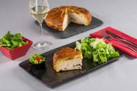Tourte volaille 2 pers