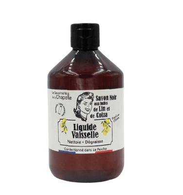 Liquide vaisselle au savon noir