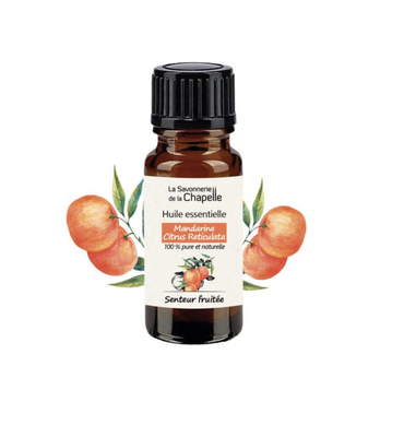 Huile essentielle de mandarine