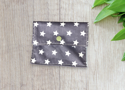 Pochette transport pour cosmétiques grise