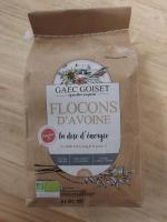 Flocons d'avoine bio 500g