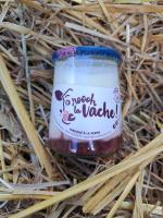 Yaourt grec sur lit de mûre sauvage 125g