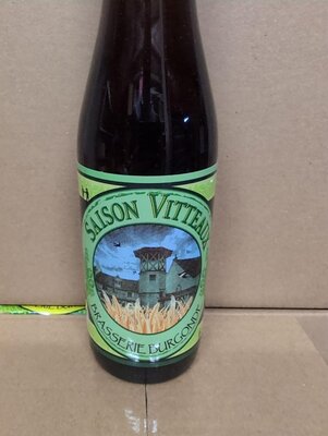 Bière de vitteaux saison *dluo dépassée*