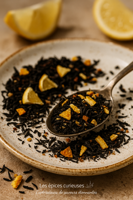 Thé glacé citron – fraîcheur vive & agrumes i
