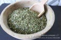 Assemblage courgette en fête