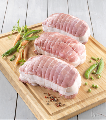 1 rôti filet veau de lait bio.