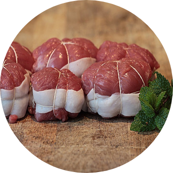 2 paupiette de veau de lait bio
