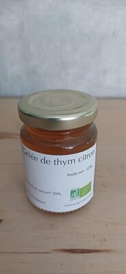 Gelée de thym citron