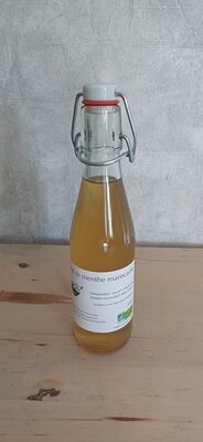 Sirop de menthe marocaine