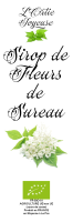 Sirop de fleurs de sureau