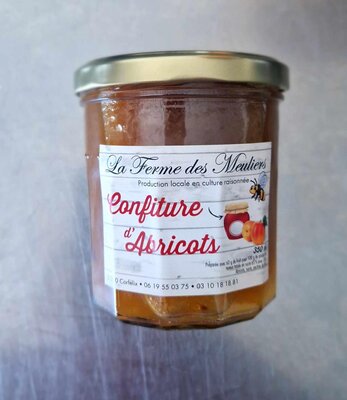 Confiture d'abricots