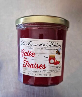 Gelée de fraises