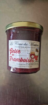 Gelée de framboises