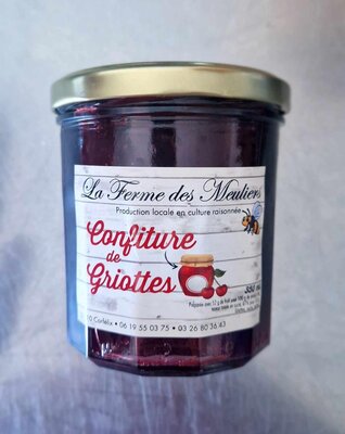Confiture de griottes