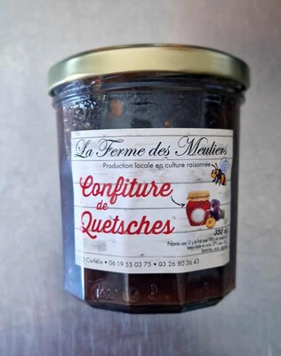 Confiture de quetsches