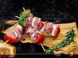 4 brochette veau de lait bio
