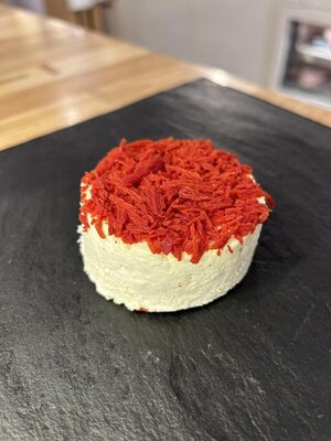 Chèvre tomates crunchies