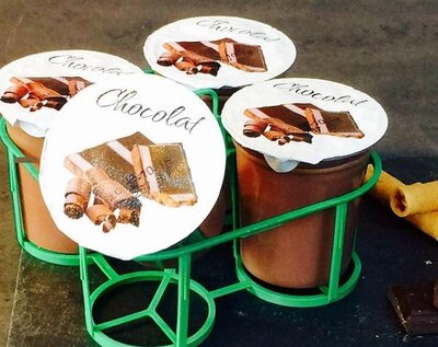 Crème dessert de salm (x3)
