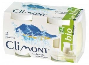 Yaourts natures du climont ( 2 unités )